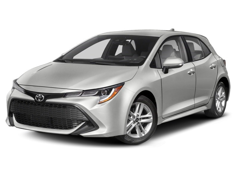 2019 Toyota Corolla Hatchback CVT Classic Silver Metallic  Shot 4