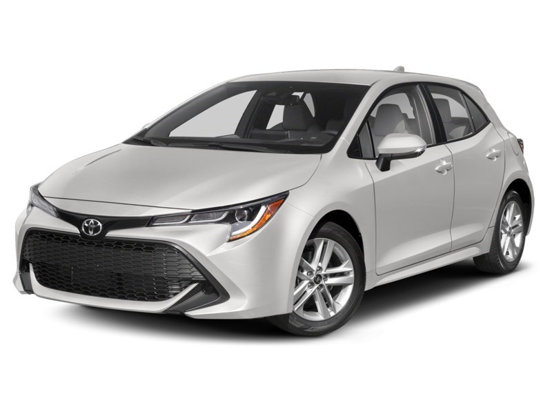 2019 Toyota Corolla Hatchback CVT Super White  Shot 7