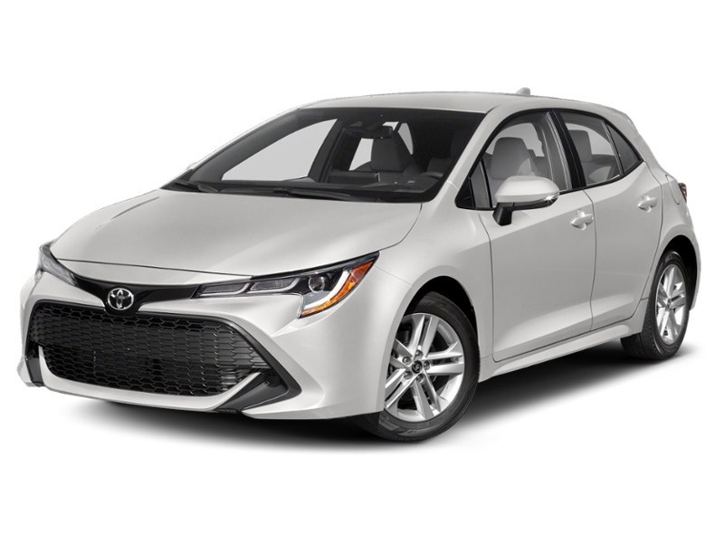 2019 Toyota Corolla Hatchback CVT Super White  Shot 7