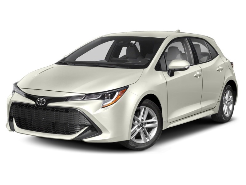 2019 Toyota Corolla Hatchback CVT Blizzard Pearl  Shot 13