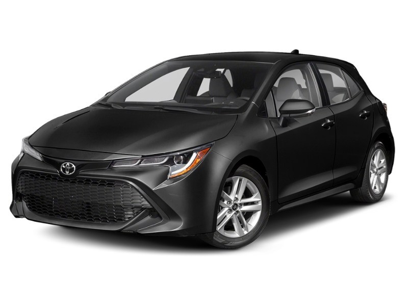 2019 Toyota Corolla Hatchback CVT Midnight Black Metallic  Shot 22