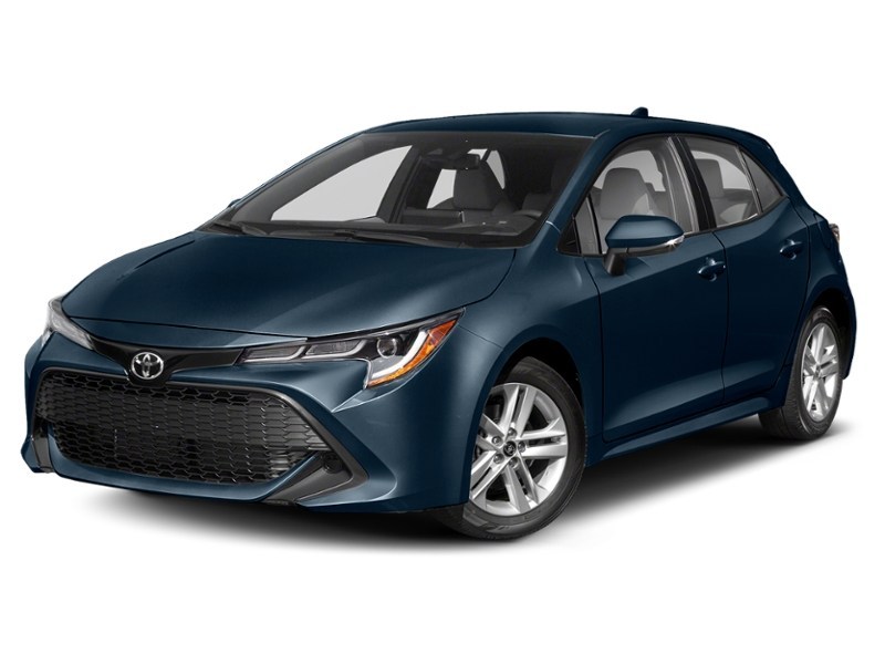 2019 Toyota Corolla Hatchback CVT Galactic Aqua Mica  Shot 28