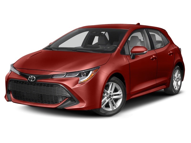 2019 Toyota Corolla Hatchback CVT Smoked Paprika  Shot 31