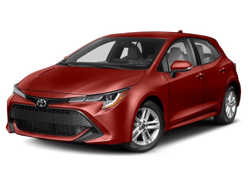 2019 Toyota Corolla Hatchback CVT Smoked Paprika  Shot 31