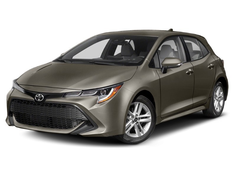 2019 Toyota Corolla Hatchback CVT Oxide Bronze  Shot 37