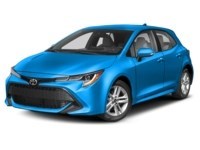 2019 Toyota Corolla Hatchback CVT Blue Flame  Shot 46