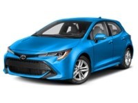 2019 Toyota Corolla Hatchback CVT Blue Flame  Shot 46