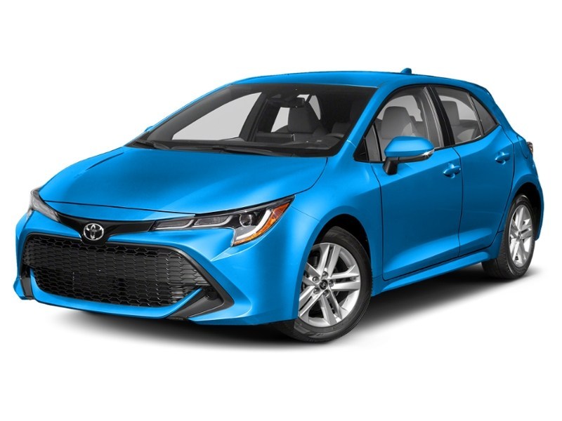 2019 Toyota Corolla Hatchback CVT Blue Flame  Shot 46