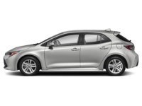 2019 Toyota Corolla Hatchback CVT Classic Silver Metallic  Shot 3