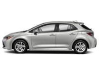2019 Toyota Corolla Hatchback CVT Classic Silver Metallic  Shot 3