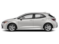 2019 Toyota Corolla Hatchback CVT Super White  Shot 9