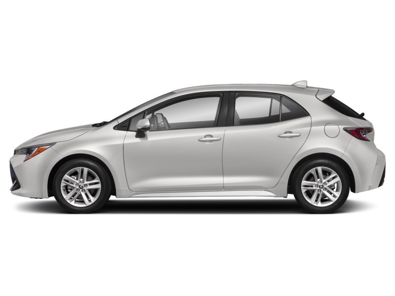 2019 Toyota Corolla Hatchback CVT Super White  Shot 9