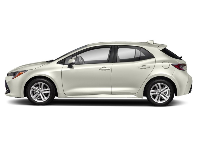 2019 Toyota Corolla Hatchback CVT Blizzard Pearl  Shot 17