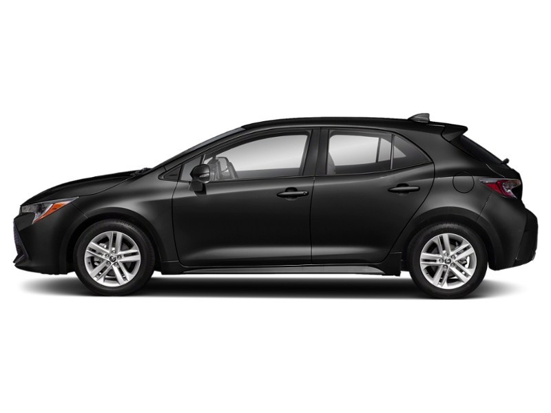 2019 Toyota Corolla Hatchback CVT Midnight Black Metallic  Shot 21