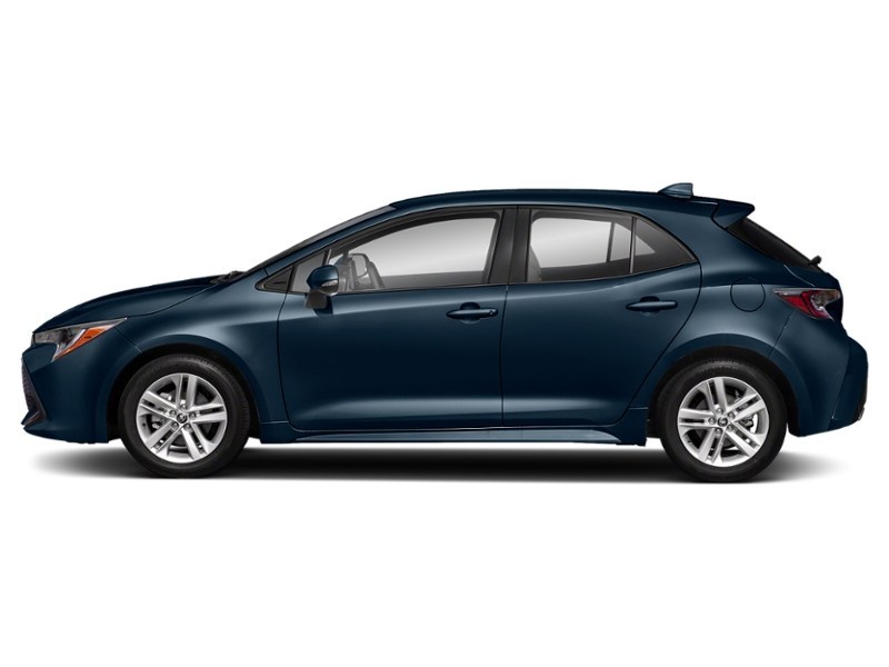 2019 Toyota Corolla Hatchback CVT Galactic Aqua Mica  Shot 29