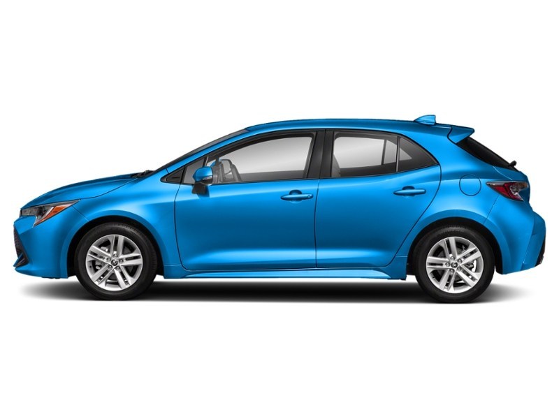 2019 Toyota Corolla Hatchback CVT Blue Flame  Shot 47