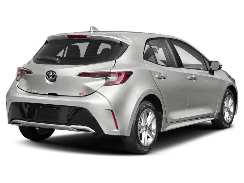 2019 Toyota Corolla Hatchback CVT Classic Silver Metallic  Shot 2