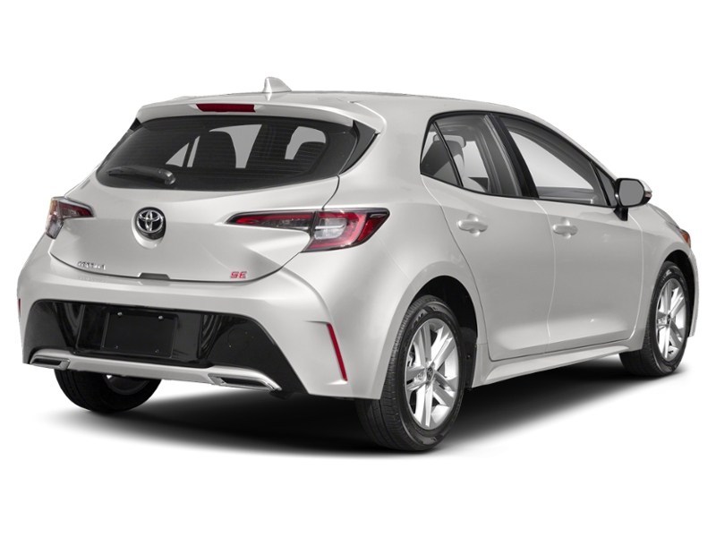 2019 Toyota Corolla Hatchback CVT Super White  Shot 8