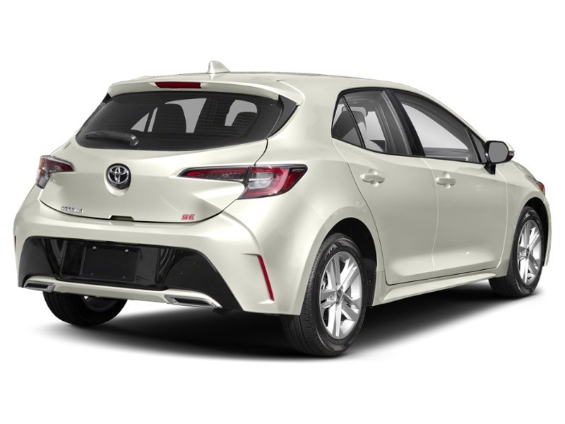 2019 Toyota Corolla Hatchback CVT Blizzard Pearl  Shot 14