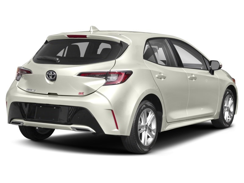 2019 Toyota Corolla Hatchback CVT Blizzard Pearl  Shot 18