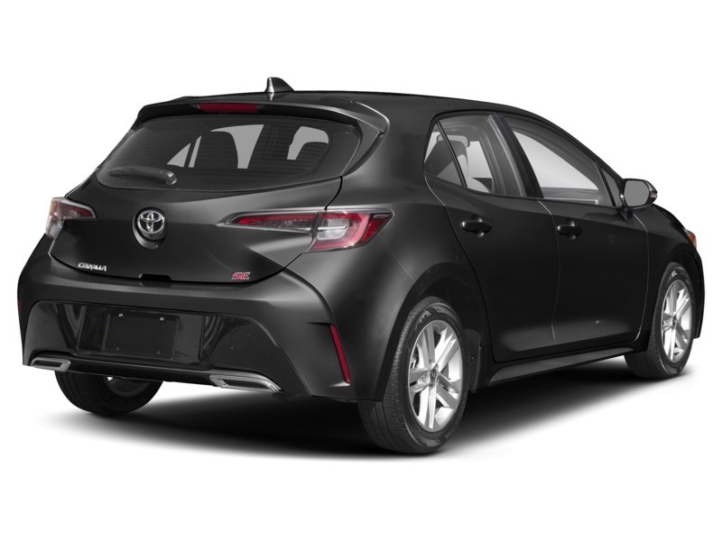 2019 Toyota Corolla Hatchback CVT Midnight Black Metallic  Shot 24
