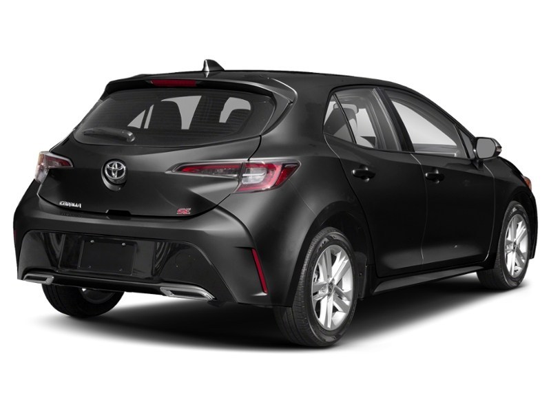 2019 Toyota Corolla Hatchback CVT Midnight Black Metallic  Shot 24