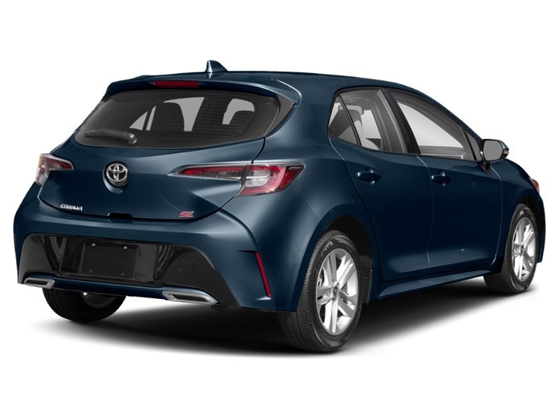 2019 Toyota Corolla Hatchback CVT Galactic Aqua Mica  Shot 26