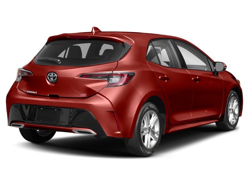 2019 Toyota Corolla Hatchback CVT Smoked Paprika  Shot 32