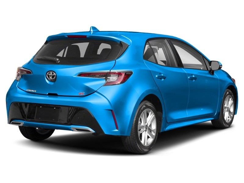 2019 Toyota Corolla Hatchback CVT Blue Flame  Shot 44