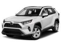 2020 Toyota RAV4 XLE AWD Super White  Shot 1