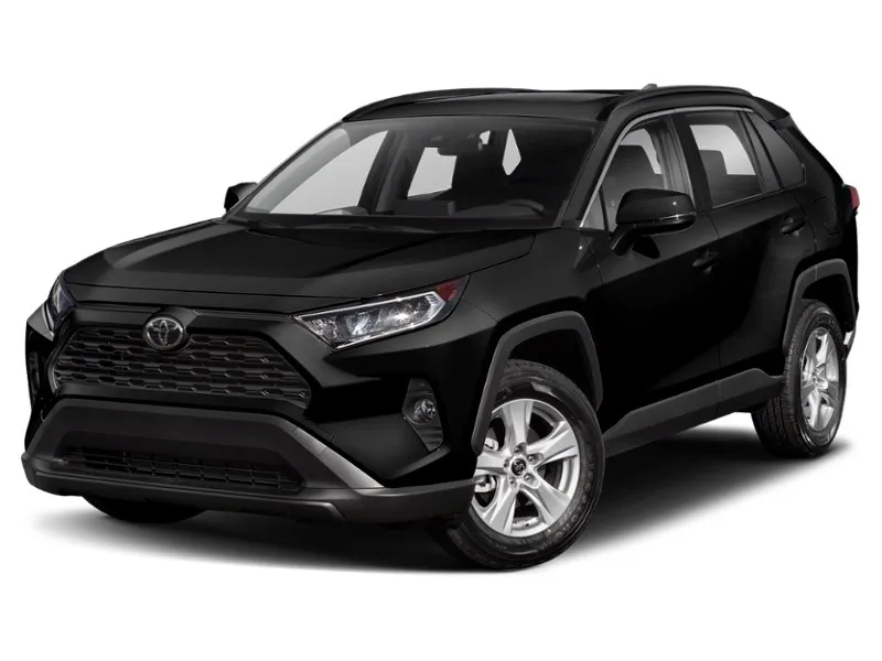 2021 Toyota RAV4 XLE AWD Colour Shot 1