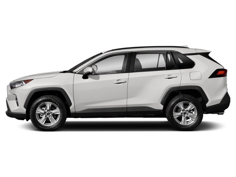 2020 Toyota RAV4 XLE AWD Super White  Shot 5