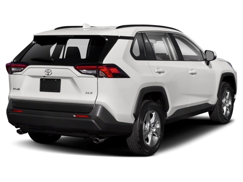 2019 Toyota RAV4 AWD XLE PREMIUM Super White  Shot 2