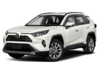2020 Toyota RAV4 Limited AWD Blizzard Pearl  Shot 4