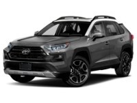 2019 Toyota RAV4 AWD Trail Magnetic Grey Metallic w/White Roof  Shot 34