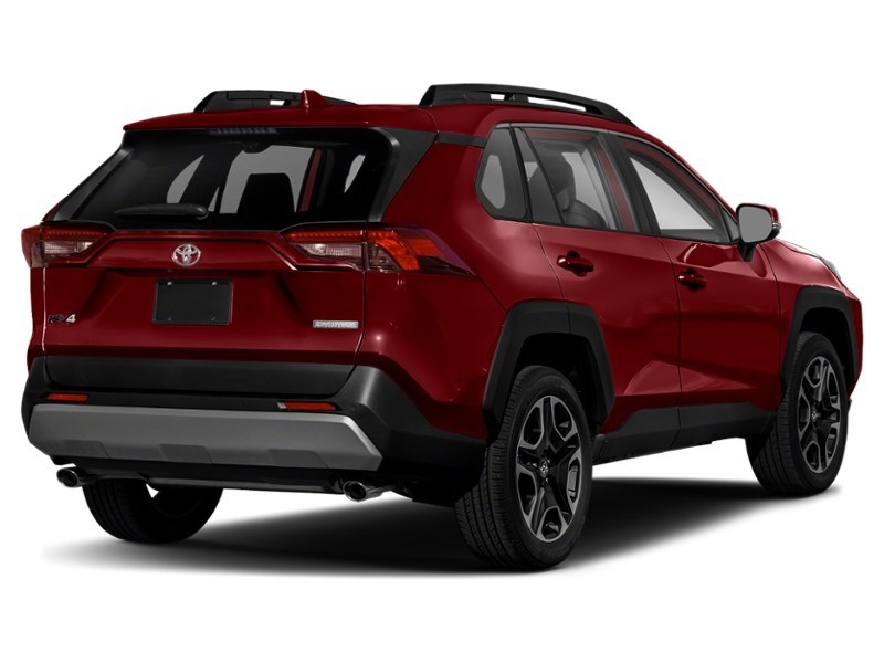 2019 Toyota RAV4 AWD Trail Ruby Flare Pearl  Shot 30