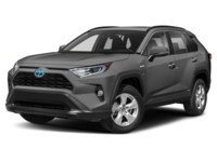 2020 Toyota RAV4 Hybrid Hybrid XLE AWD Magnetic Grey Metallic  Shot 1