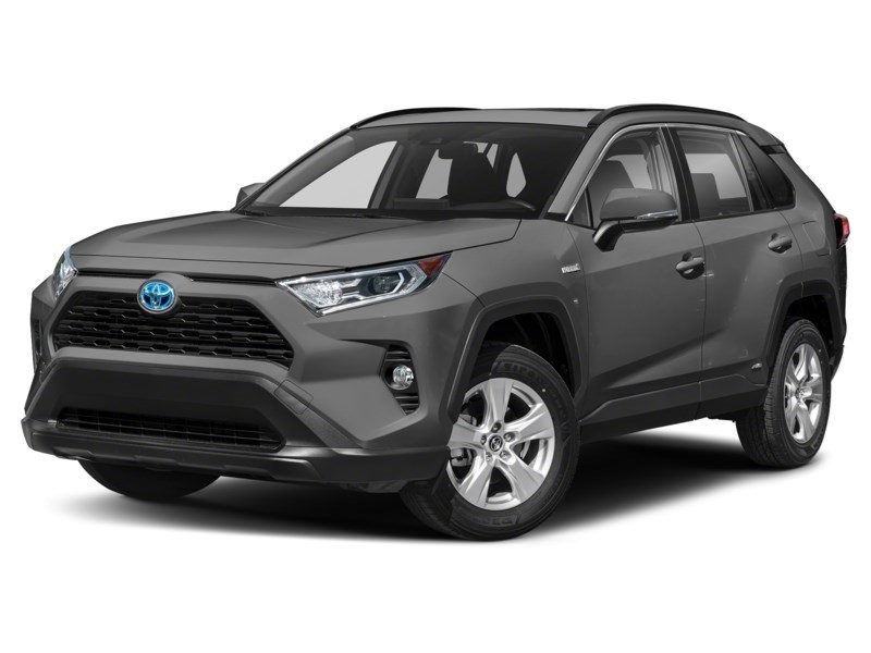 2020 Toyota RAV4 Hybrid Hybrid XLE AWD Magnetic Grey Metallic  Shot 4