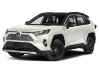 2022 Toyota RAV4 Hybrid Hybrid XSE AWD Blizzard Pearl w/Black Roof  Shot 1