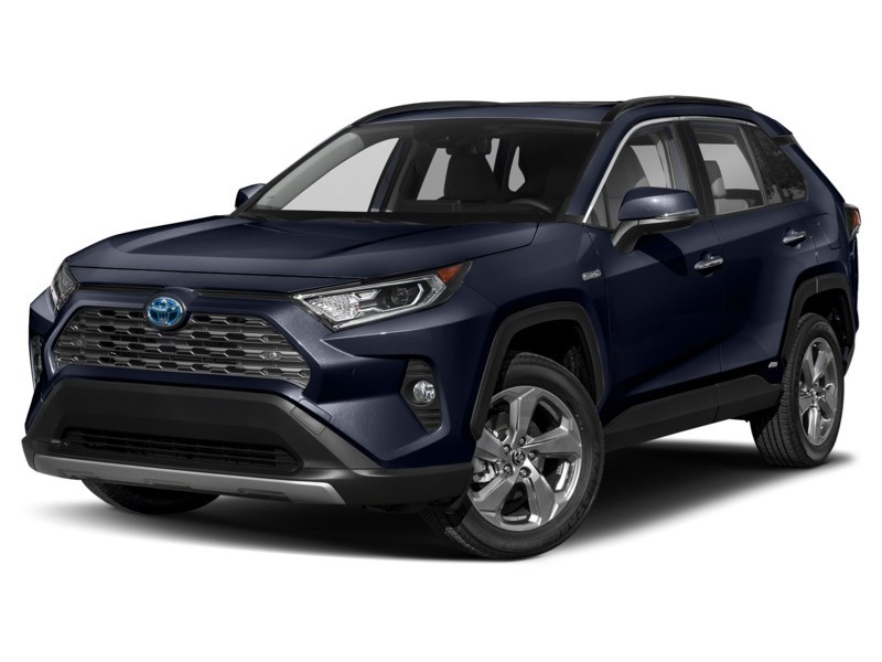 2022 Toyota RAV4 Hybrid Hybrid Limited AWD Blueprint  Shot 4
