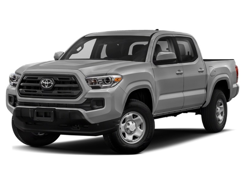 2019 Toyota Tacoma 4x4 Double Cab V6 Auto SR5 Silver Sky Metallic  Shot 10