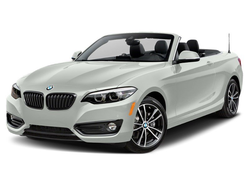 2021 BMW 230 230i xDrive Cabriolet Alpine White  Shot 1