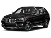 2020 BMW X1 xDrive28i Sports Activity Vehicle Black Sapphire Metallic  Shot 4