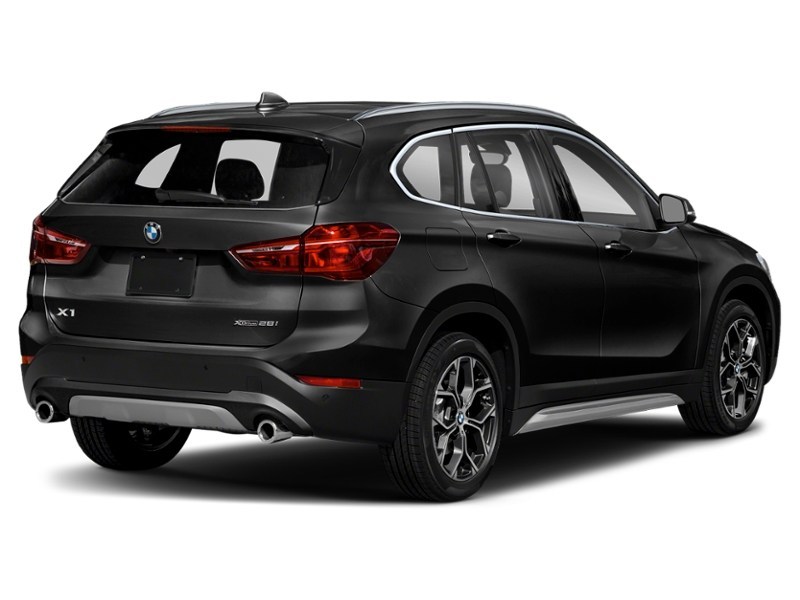 2020 BMW X1 xDrive28i Sports Activity Vehicle Black Sapphire Metallic  Shot 2