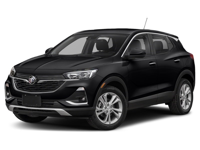 2022 Buick Encore GX AWD 4dr Select Ebony Twilight Metallic  Shot 4