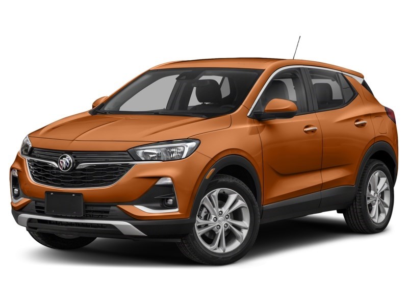 2022 Buick Encore GX AWD 4dr Select Sunset Glow Metallic  Shot 35
