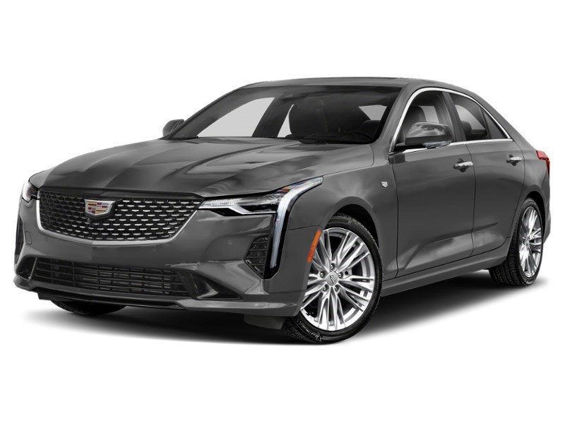 2022 Cadillac CT4 4dr Sdn Premium Luxury Satin Steel Metallic  Shot 7