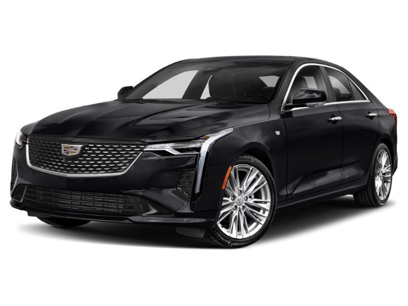 2022 Cadillac CT4 4dr Sdn Premium Luxury Stellar Black Metallic  Shot 4