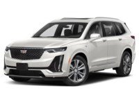 2020 Cadillac XT6 AWD 4dr Premium Luxury Crystal White Tricoat  Shot 1