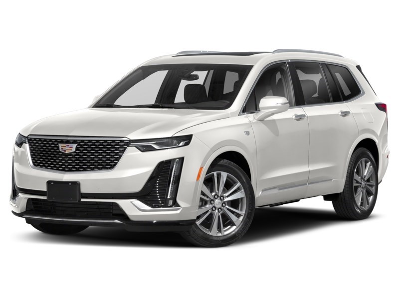2020 Cadillac XT6 AWD 4dr Premium Luxury Crystal White Tricoat  Shot 4